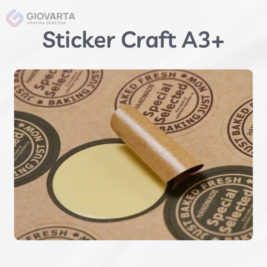 Sticker Craft A3+