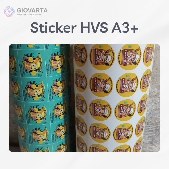Sticker HVS A3+