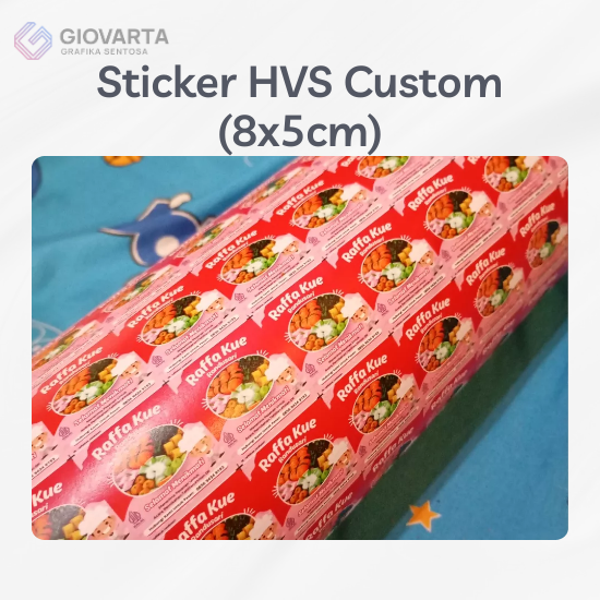 Sticker HVS Custom (8x5cm)