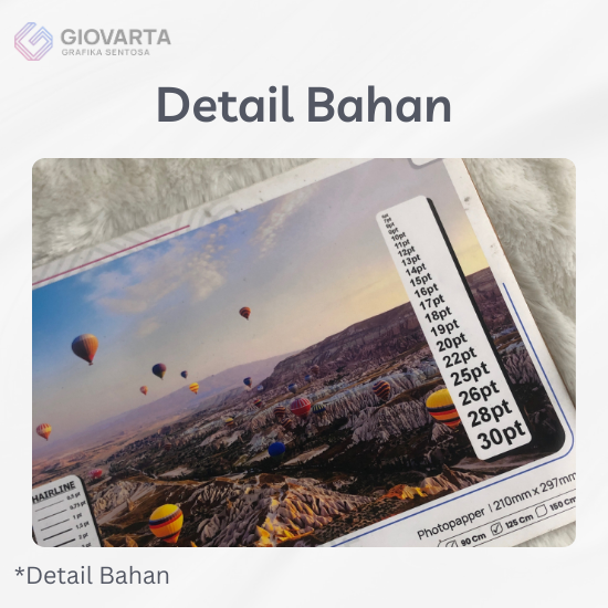 Cetak Photopaper 16R