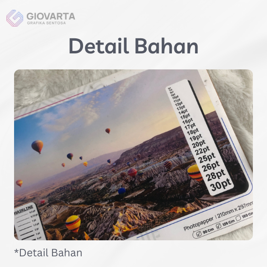 Cetak Photopaper 20R