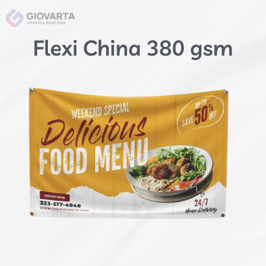 Flexi China 380 gsm