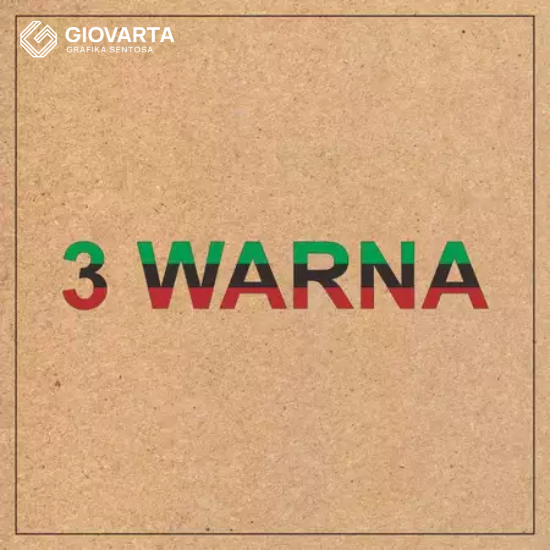 Nota NCR 2 Ply 3 warna