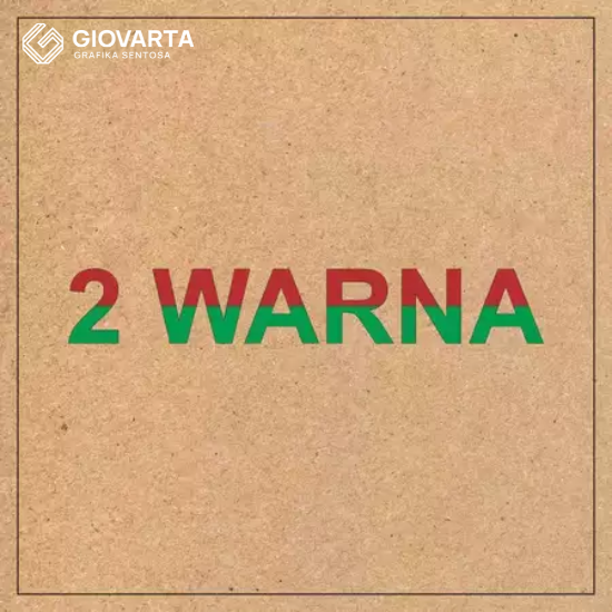 Nota NCR 3 Ply 2 warna