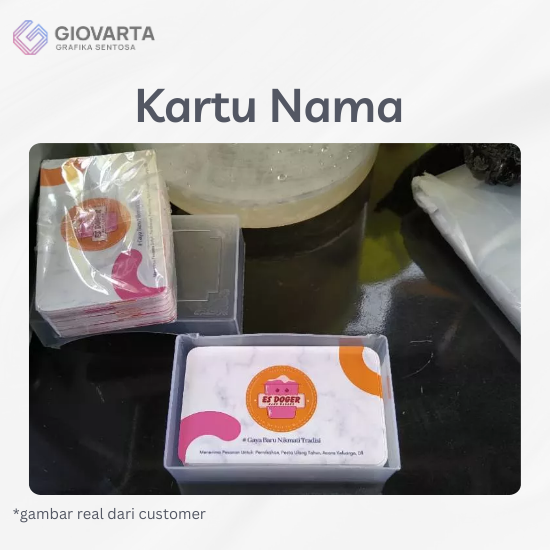 Kartu Nama AC 230 Best Price