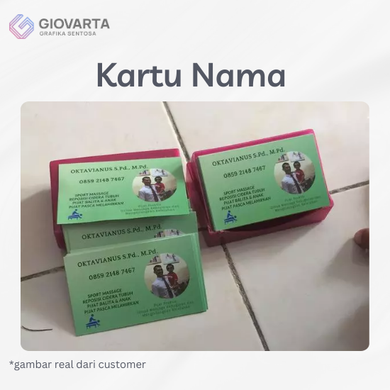 Kartu Nama AC 260 