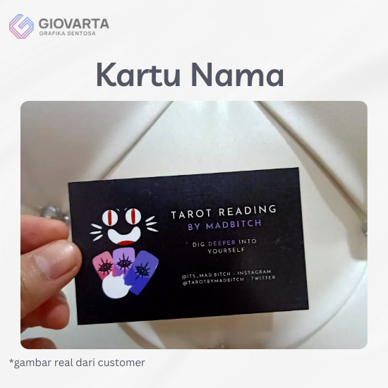 Kartu Nama AC 260 