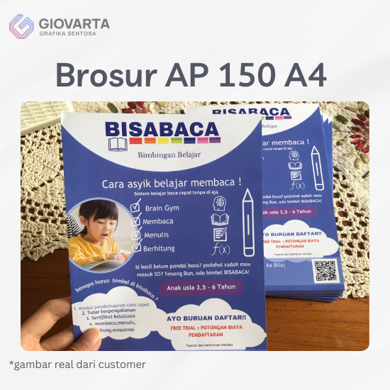 Brosur A5 AP 150