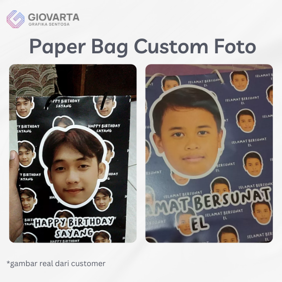 Paper Bag Custom Foto