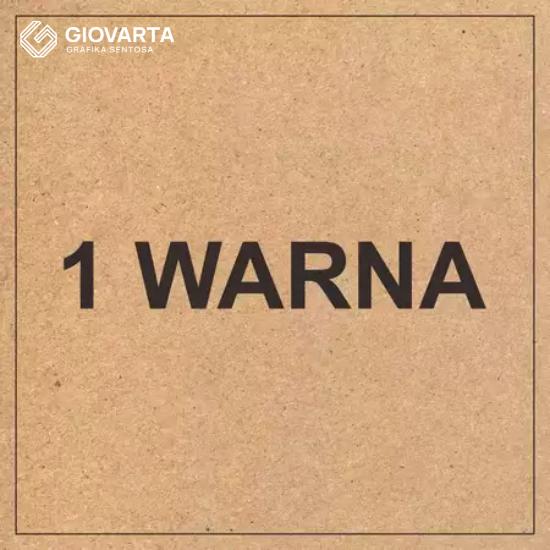 Nota HVS 70 1 Ply 1 Warna