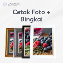 Foto + Bingkai