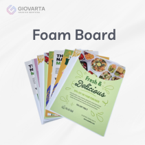 Paket Foam Board