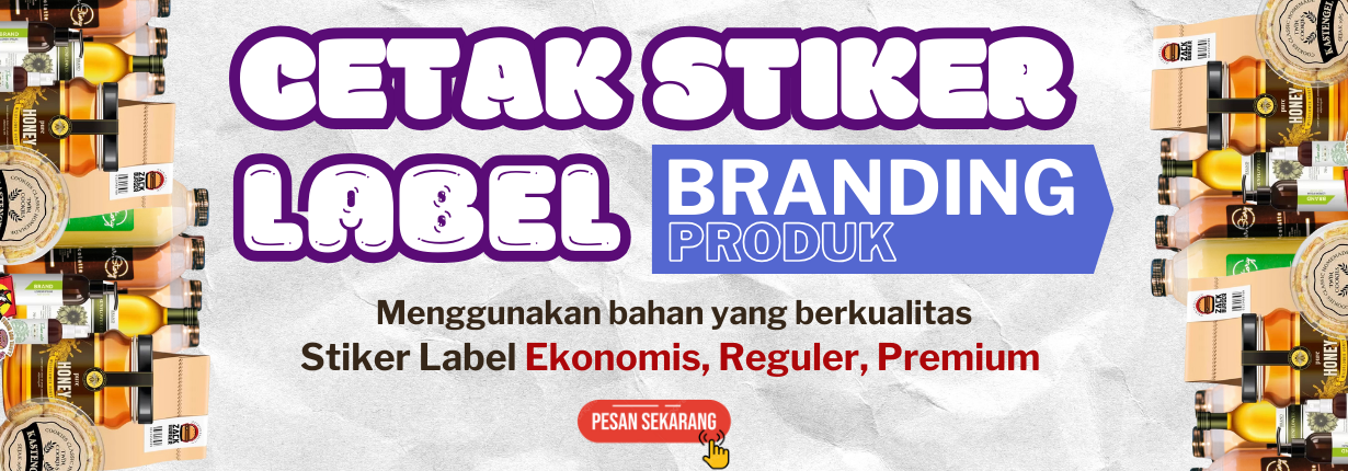 Cetak Label Branding