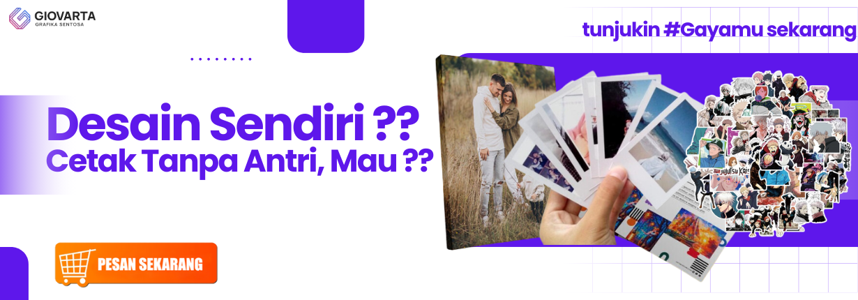 Cetak Tanpa Perlu Antri